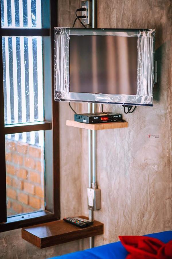 ホテル バーン ロム タレイ メイド サメット島 エクステリア 写真
